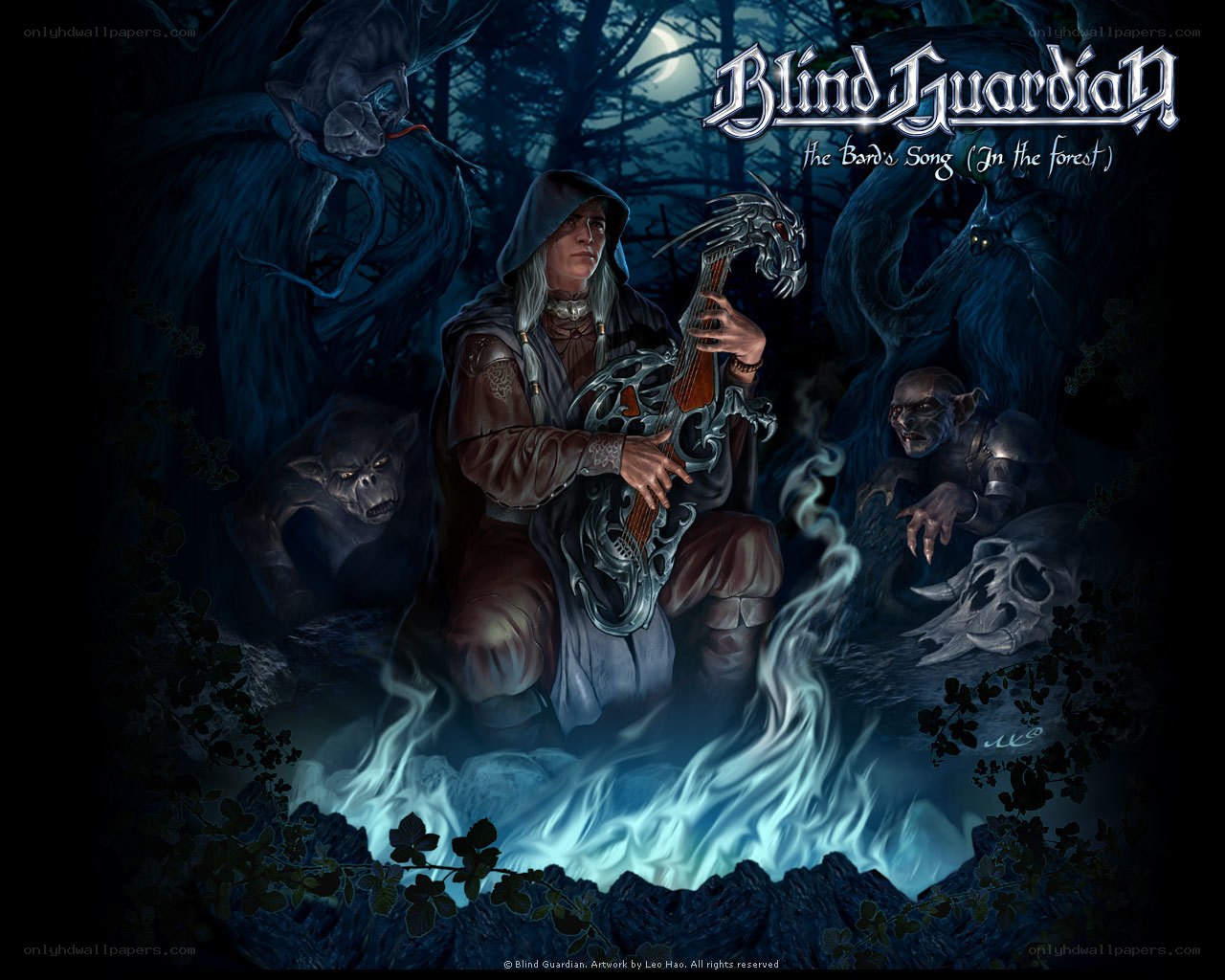 Blind Guardian in the forest