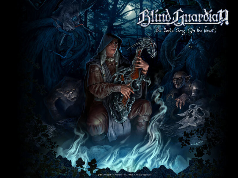 Blind Guardian in the forest