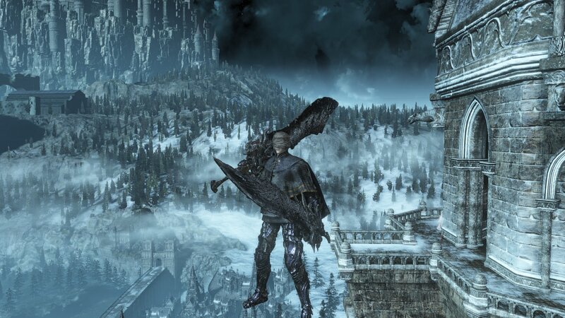 Blind Warrior with Large Sword