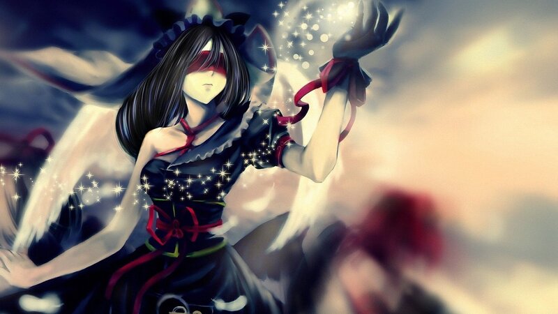 Blindfolded Anime Girl
