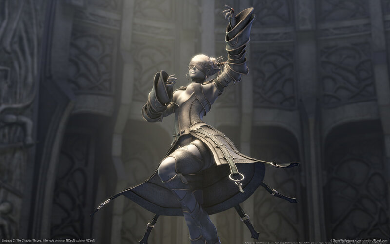 Blindfolded Character in Armor