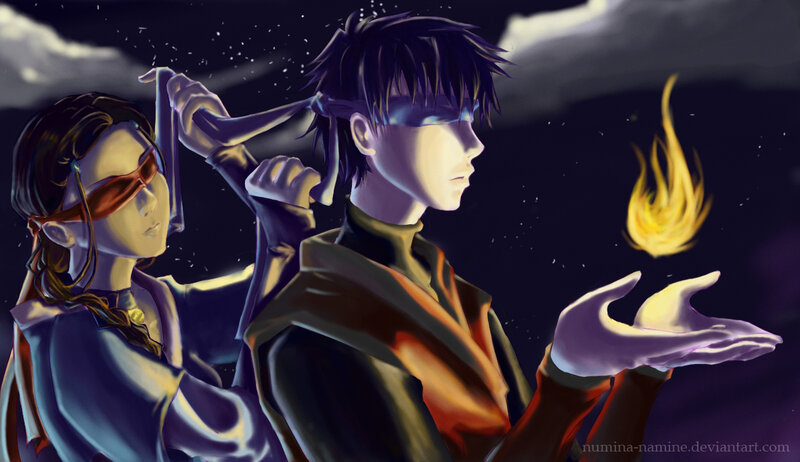blindfolded magic users