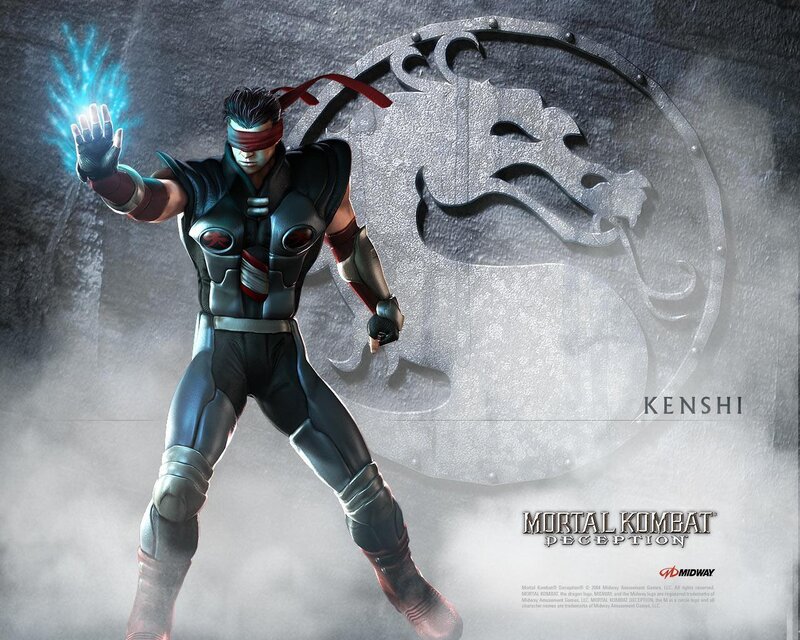 Blindfolded Martial Artist