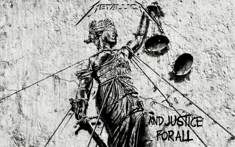 Blindfolded Statue of Justice
