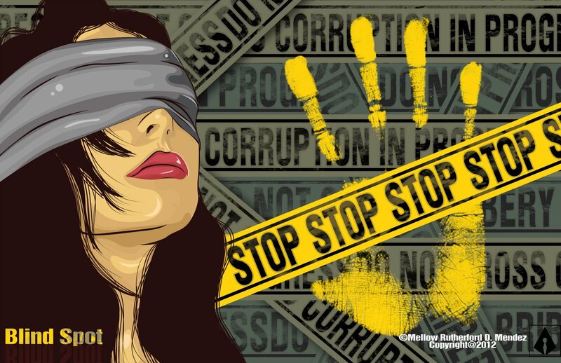 Blindfolded Woman