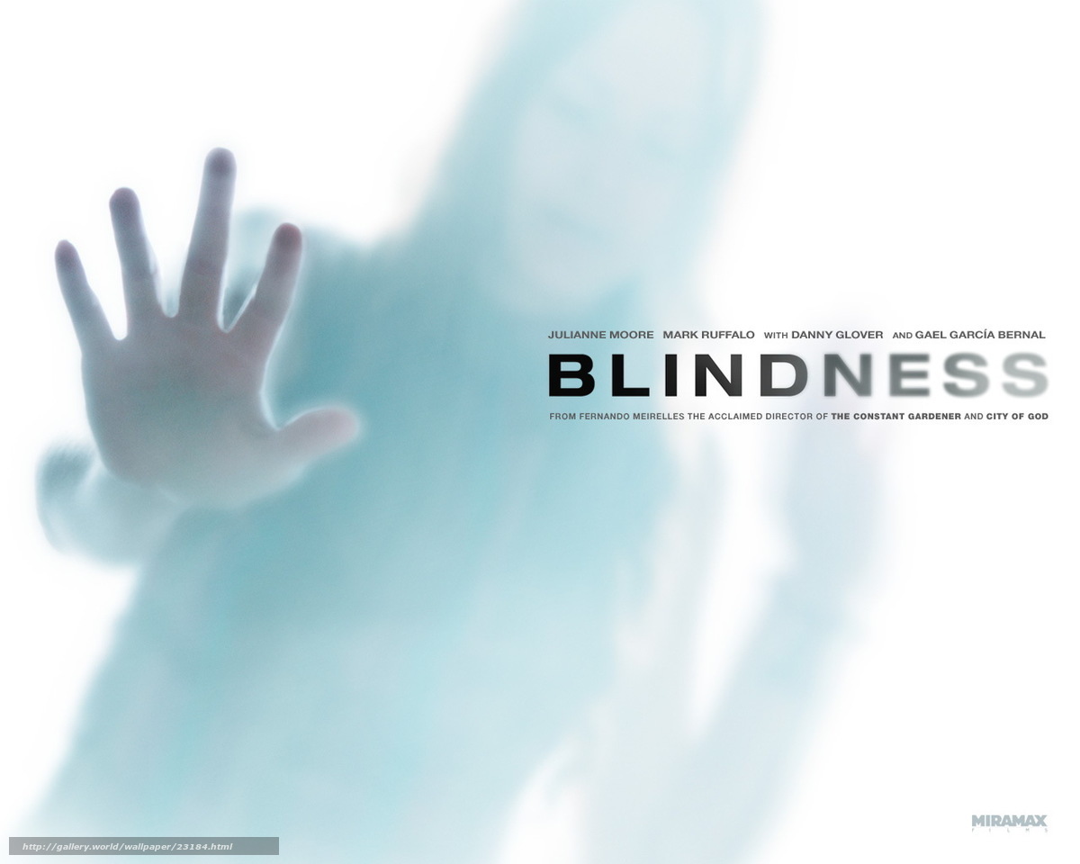 Blindness movie poster