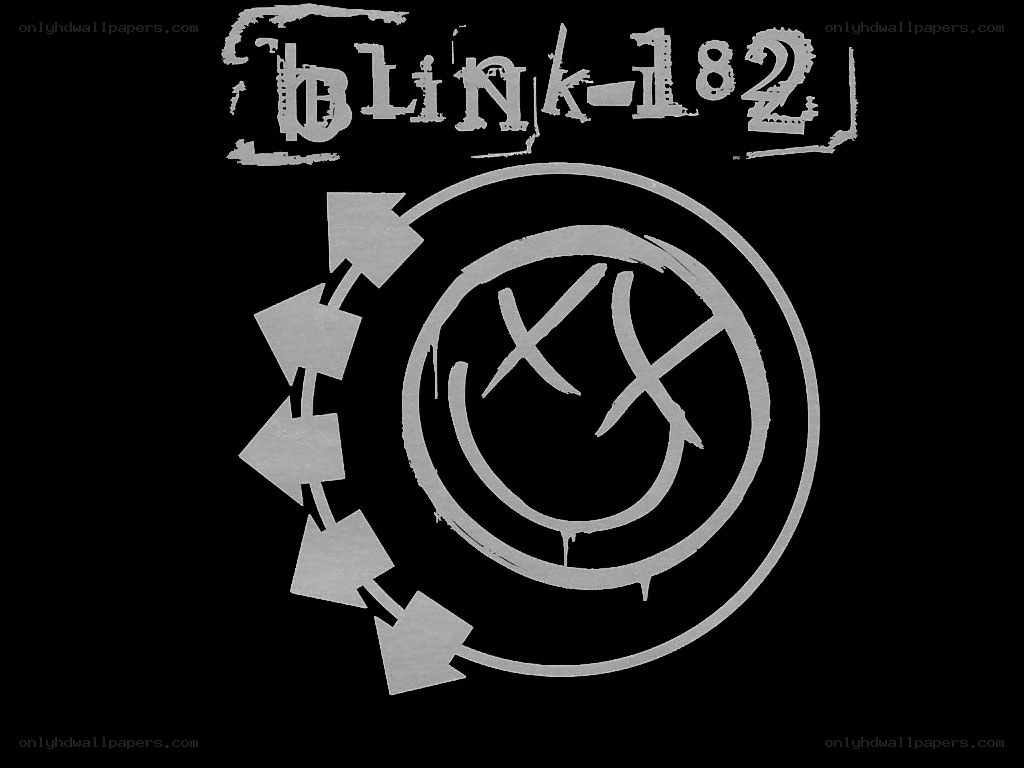 Blink-182 band logo