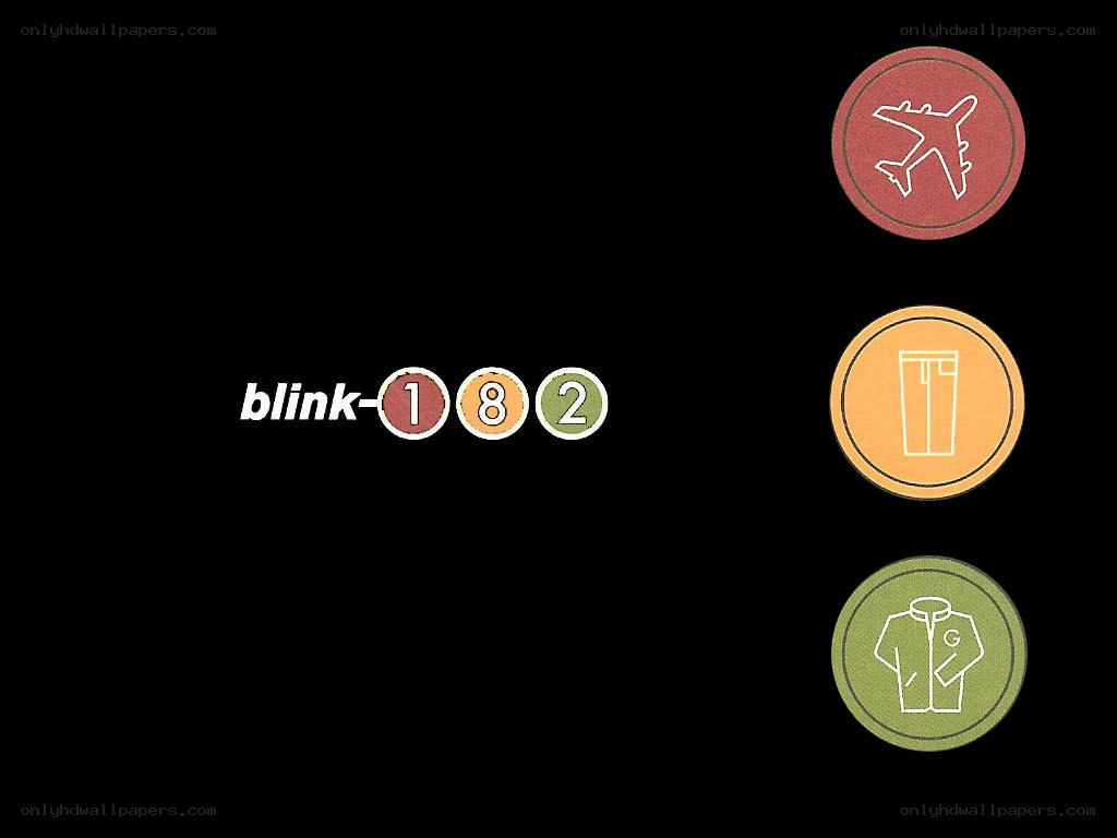 blink-182 band logo