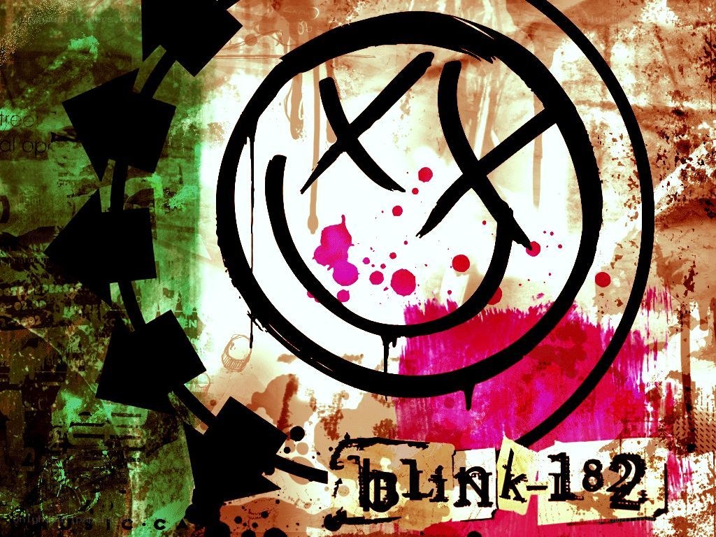 Blink-182 band logo