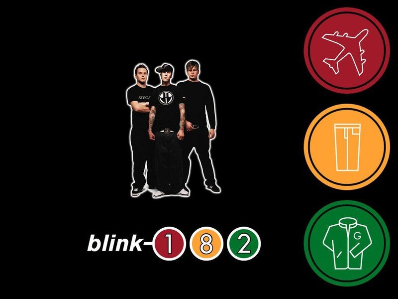 Blink-182 band photo