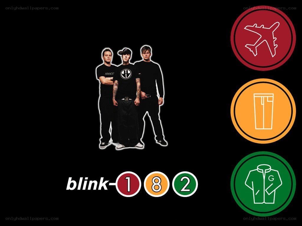 Blink-182 band photo