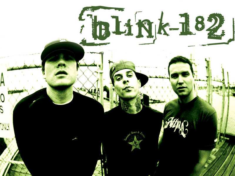 Blink-182 band photo