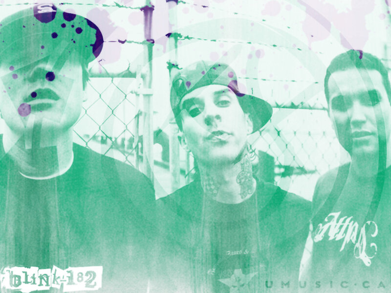 Blink-182 band photo