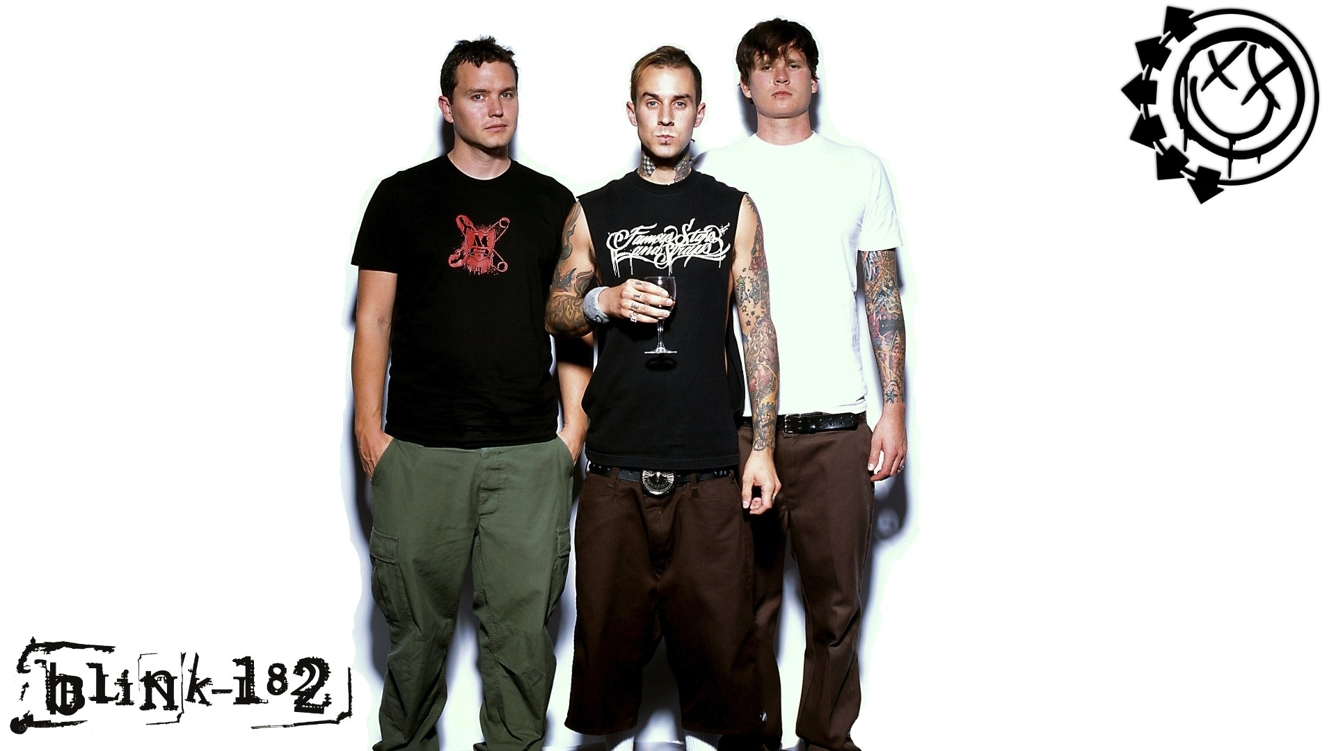 Blink-182 band photo