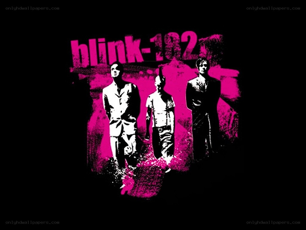 Blink-182 band poster