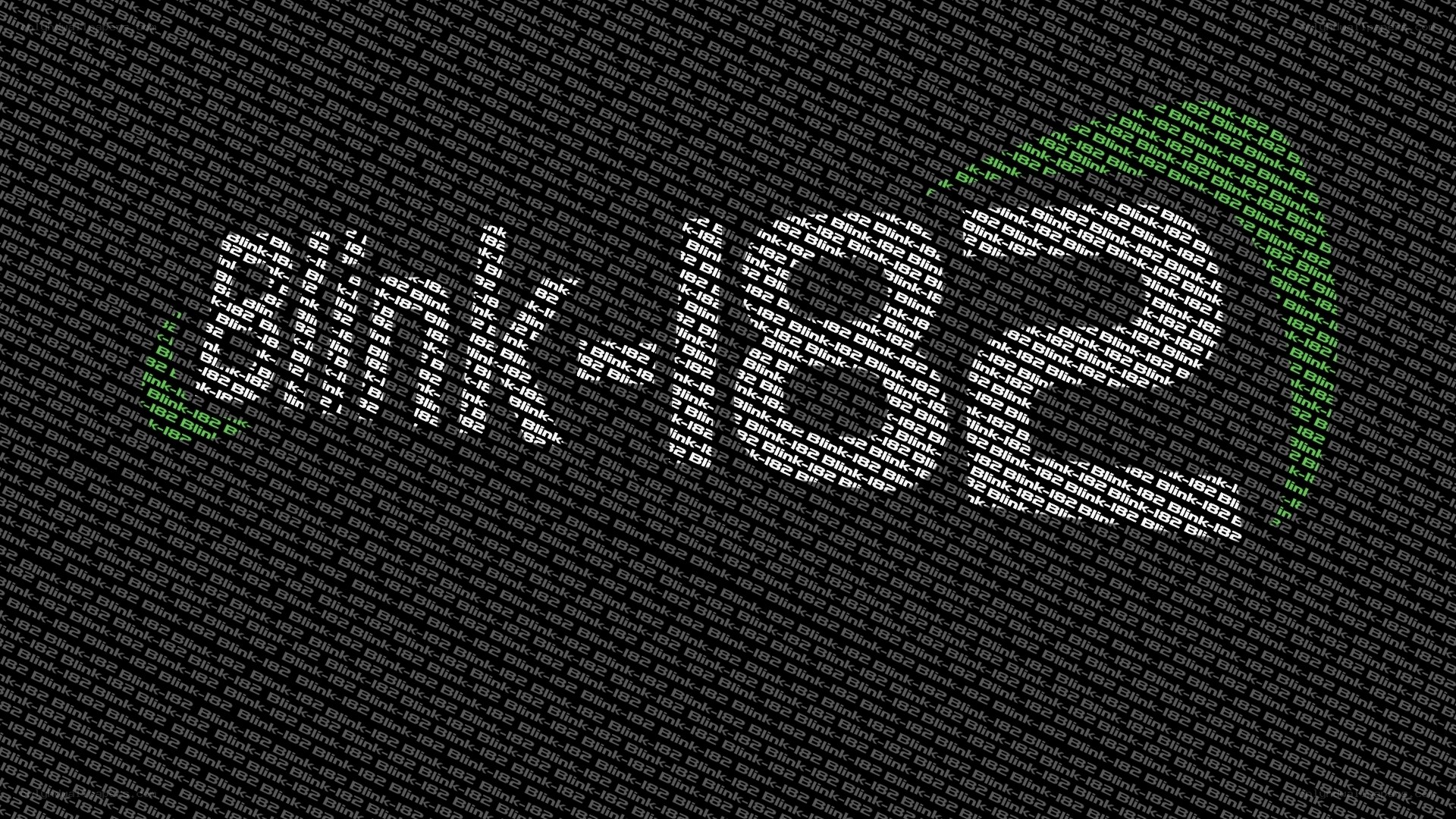 Blink text pattern