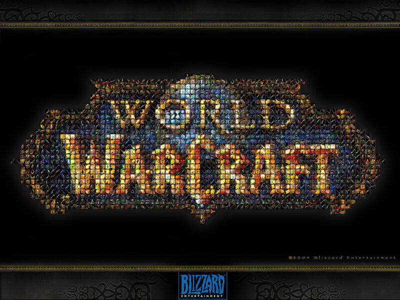 Blizzard mosaic artwork
