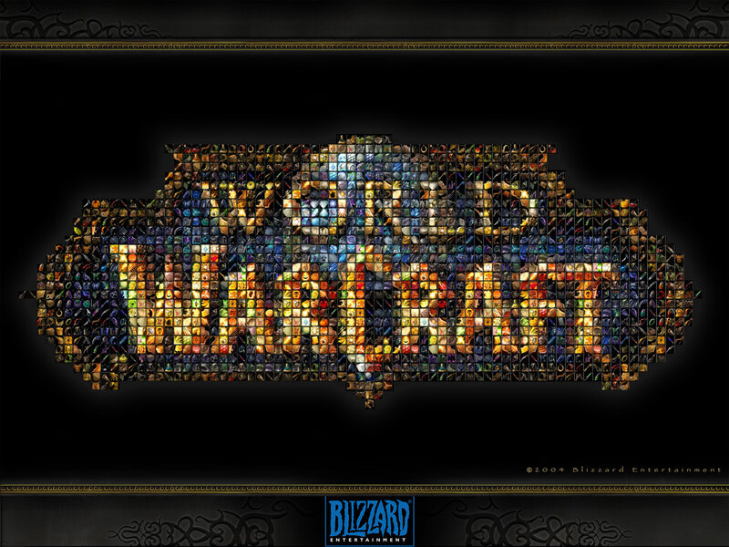 Blizzard mosaic artwork