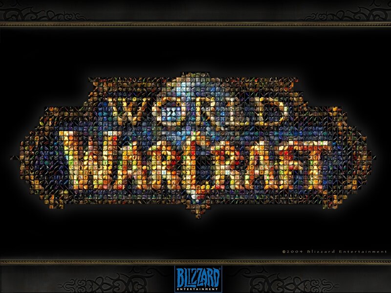 Blizzard mosaic artwork