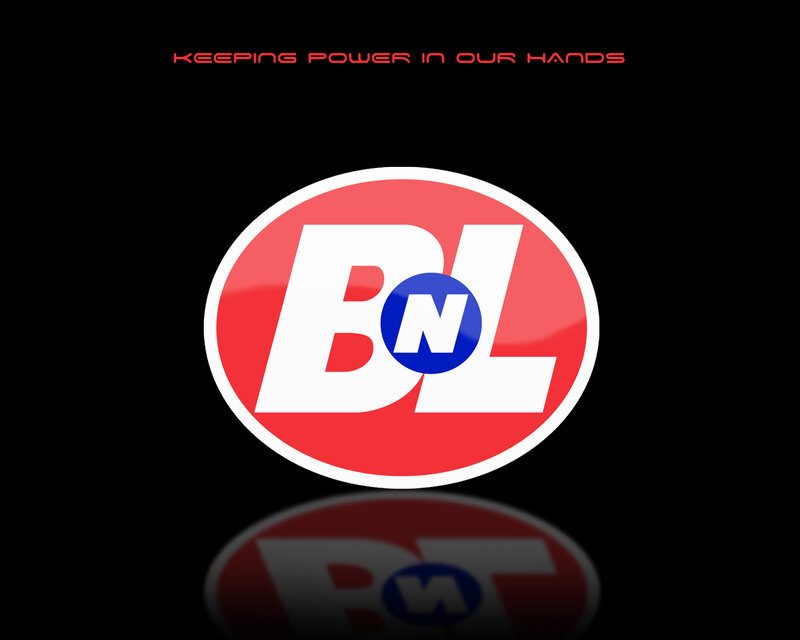 BLN logo with tagline