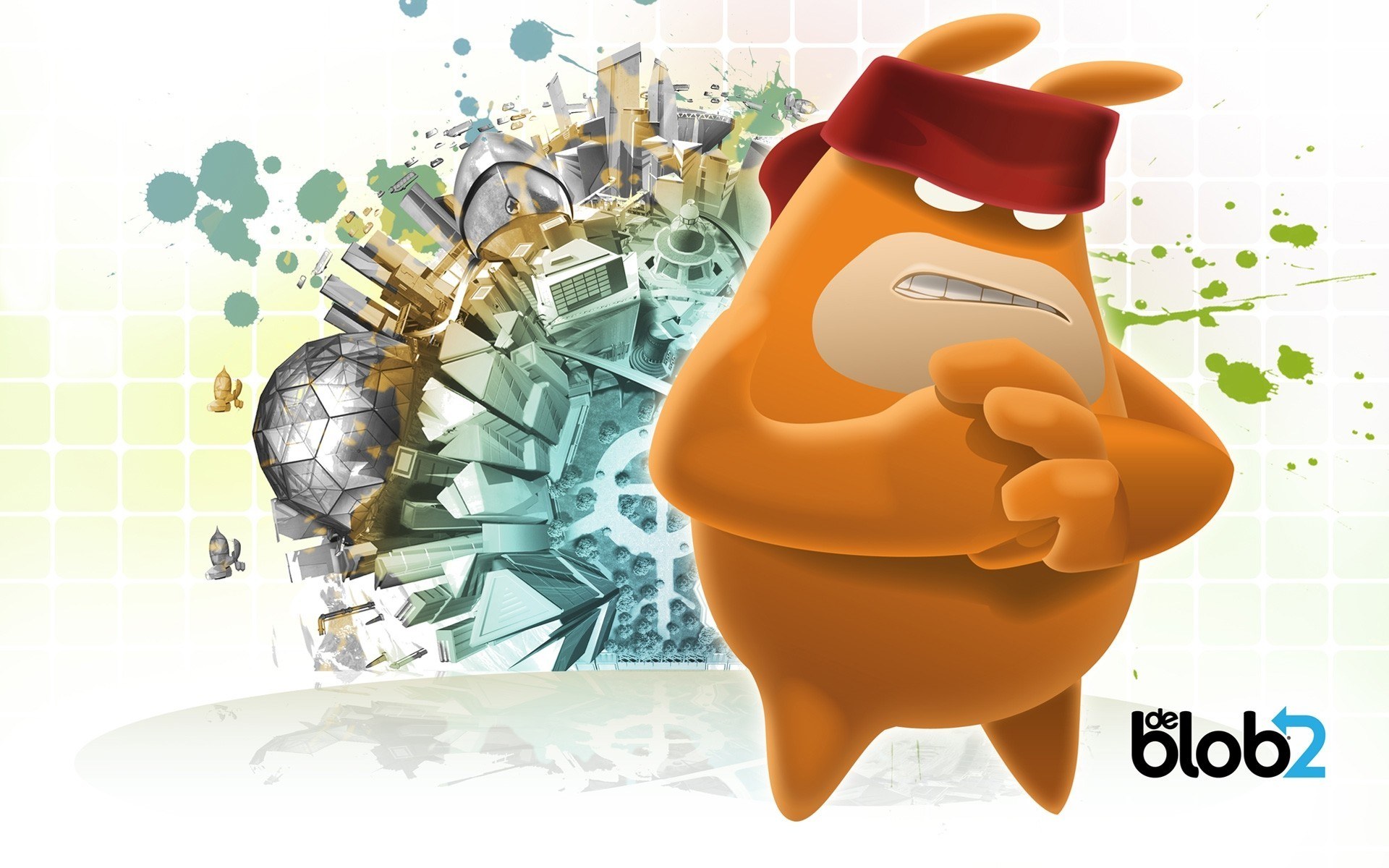 Blob 2 game artwork