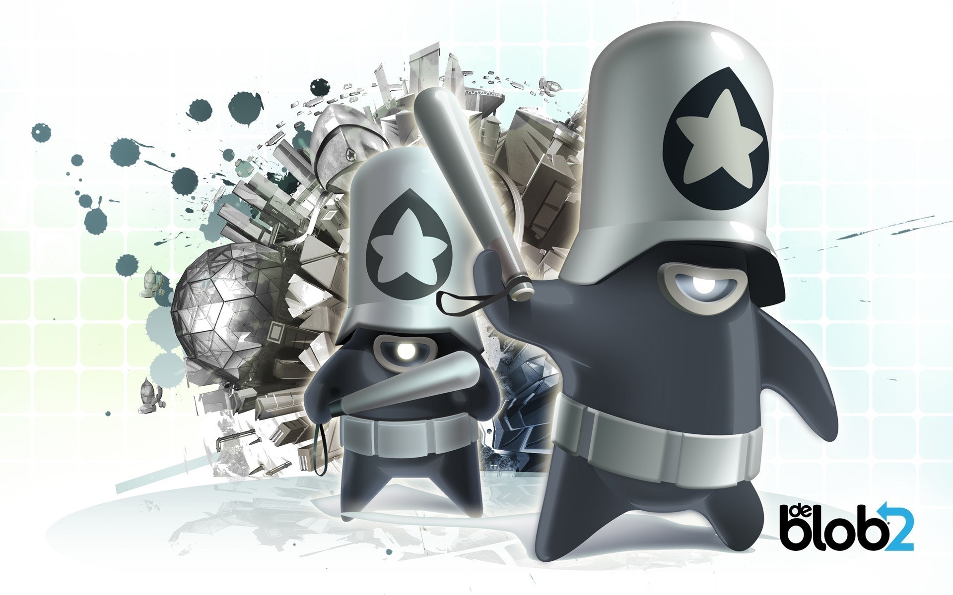Blob Wars promotional art