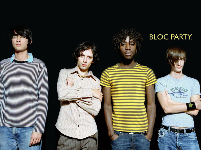 Bloc Party band photo