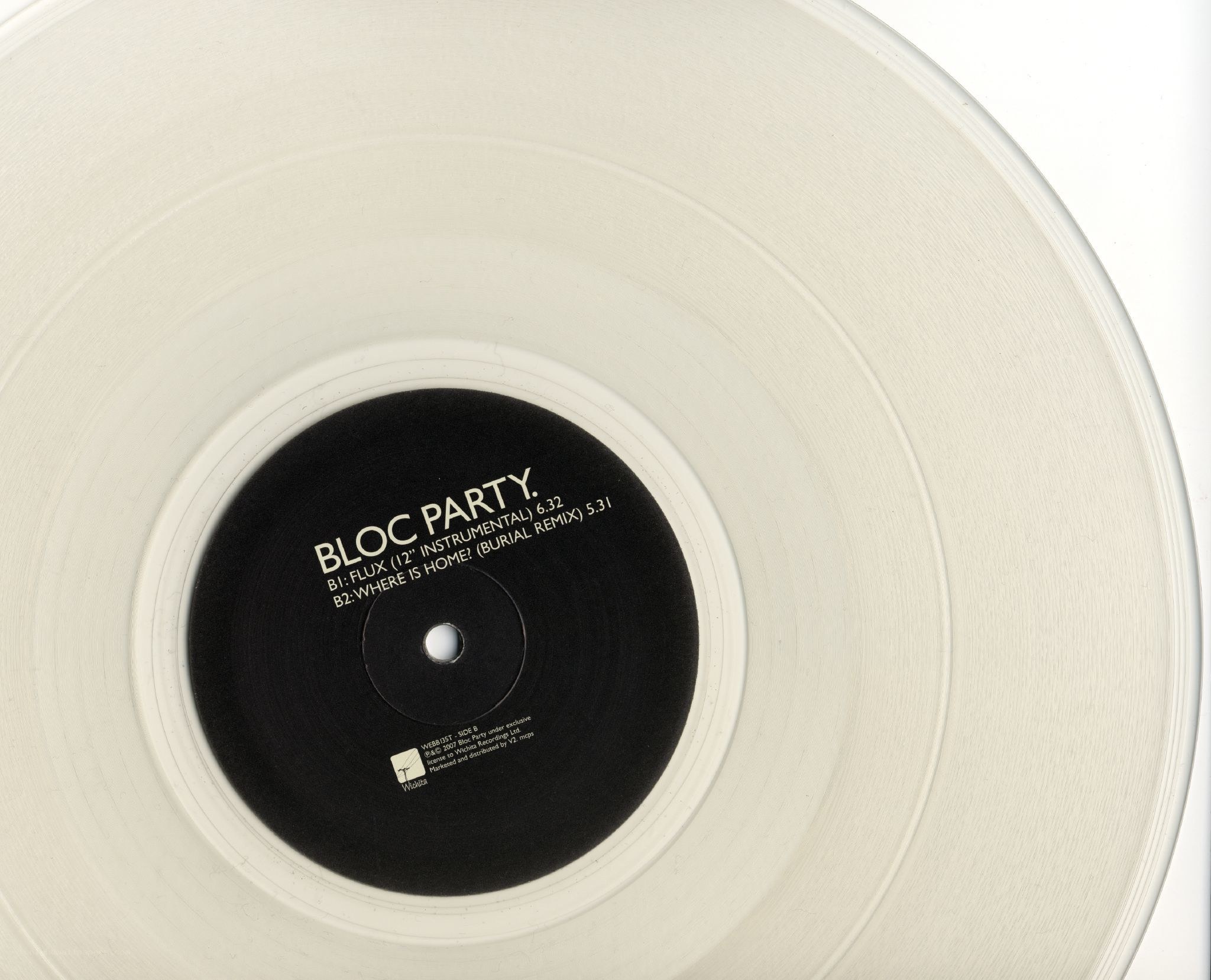 BLOC PARTY vinyl record