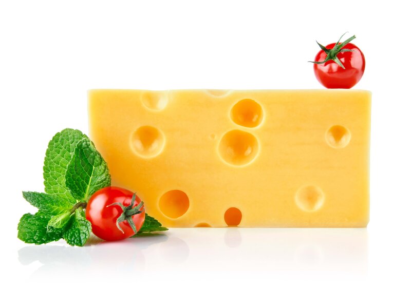 Block of Swiss Cheese
