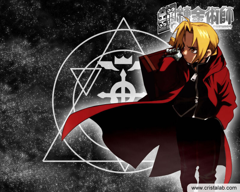 Blond Anime Character — Black, Dramatic, Night, Red Coat
