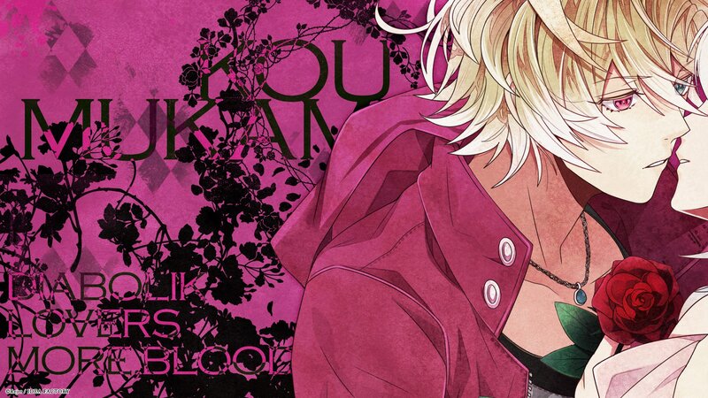 Blond Anime Character — Pink, Dramatic