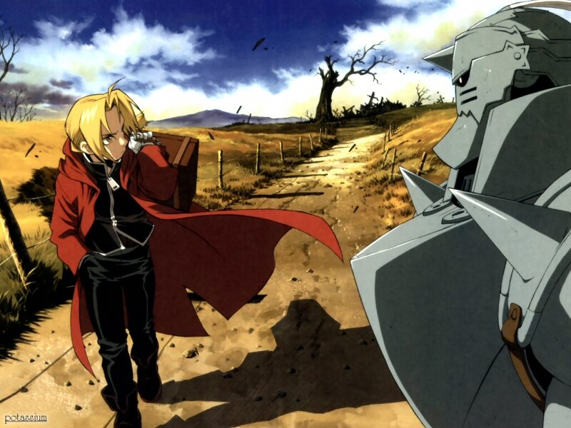 Blond Boy with Red Coat — Dramatic