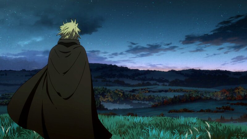 Blond Character in Cloak