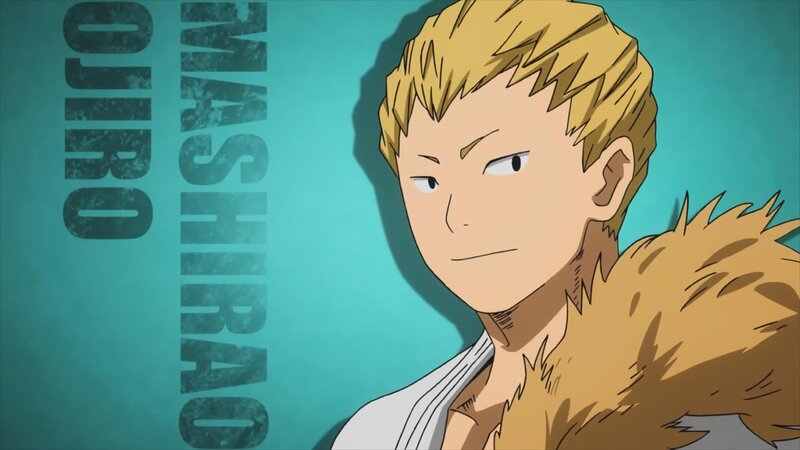 Blond-haired Anime Character — Teal