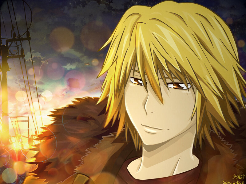 Blond-haired Anime Character — Yellow