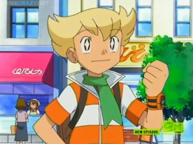 Blond-haired Boy in Orange Shirt