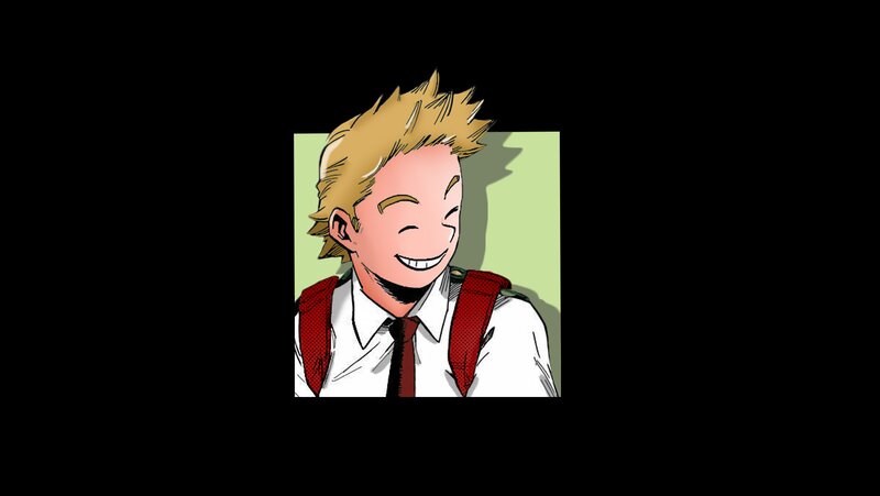 Blond-haired Boy Smiling