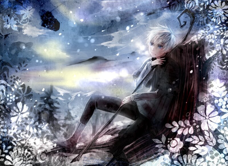 Blond-haired Boy with Staff
