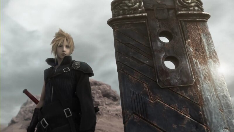 Blond-haired Character — Gray