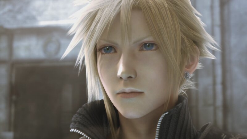 Blond-haired Character