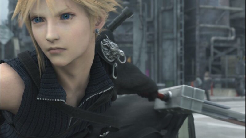 Blond-haired Character with Sword