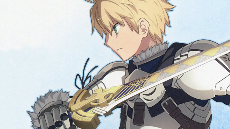 Blond-haired Knight