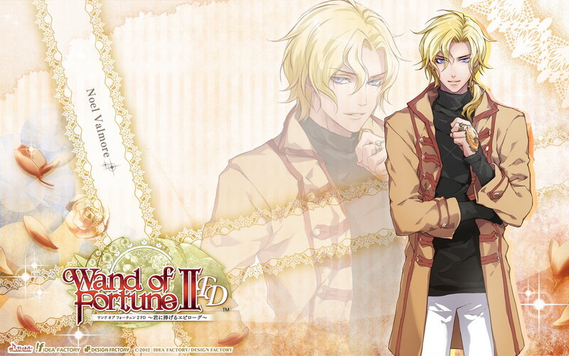Blond-haired Male Character — Beige