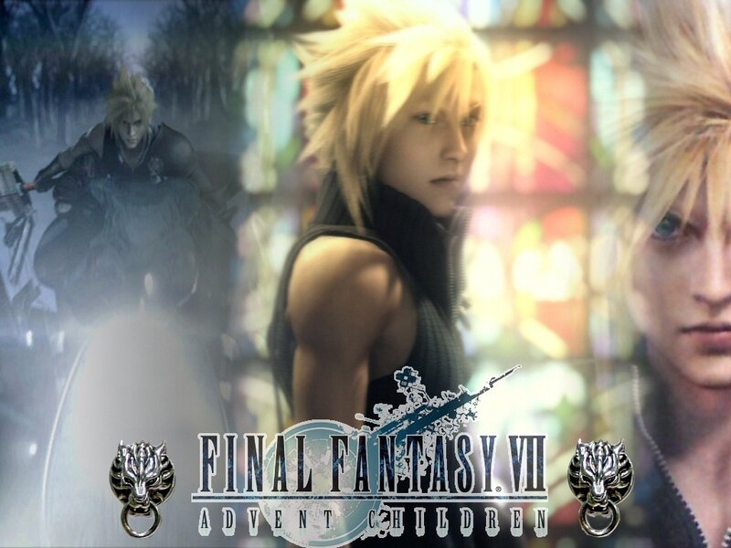 Blond-haired Male Character — Blue, Dramatic, 3d Render