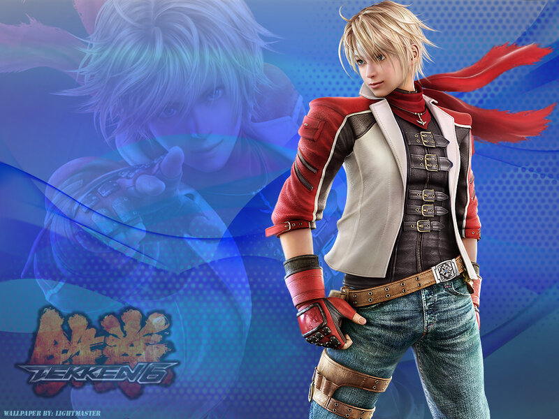 Blond-haired Male Character