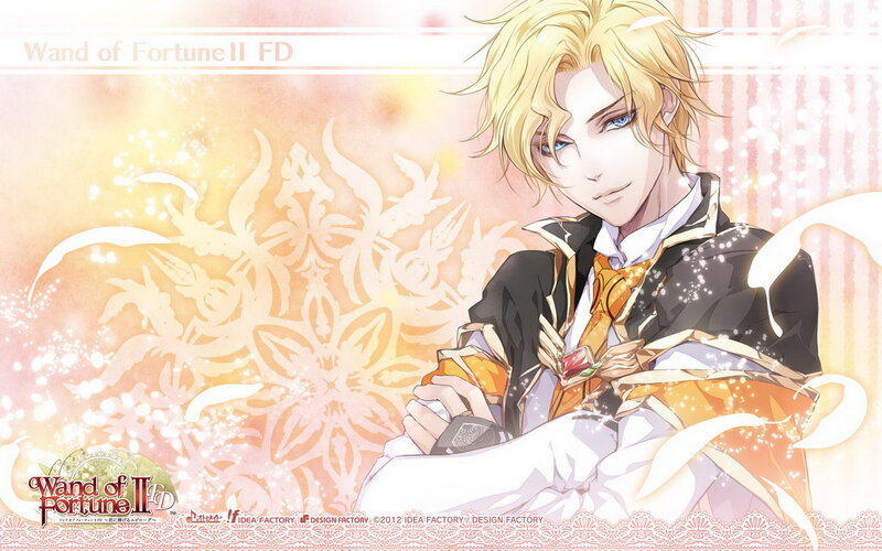 Blond-haired Male Character — Yellow