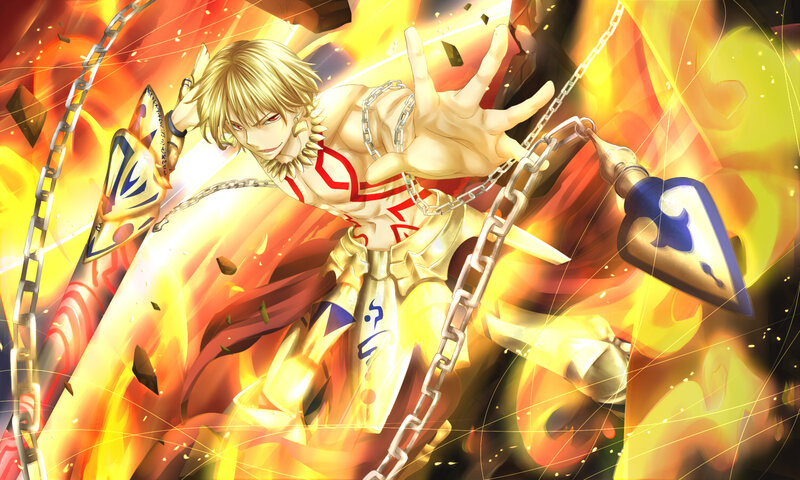 Blond-haired Male Warrior