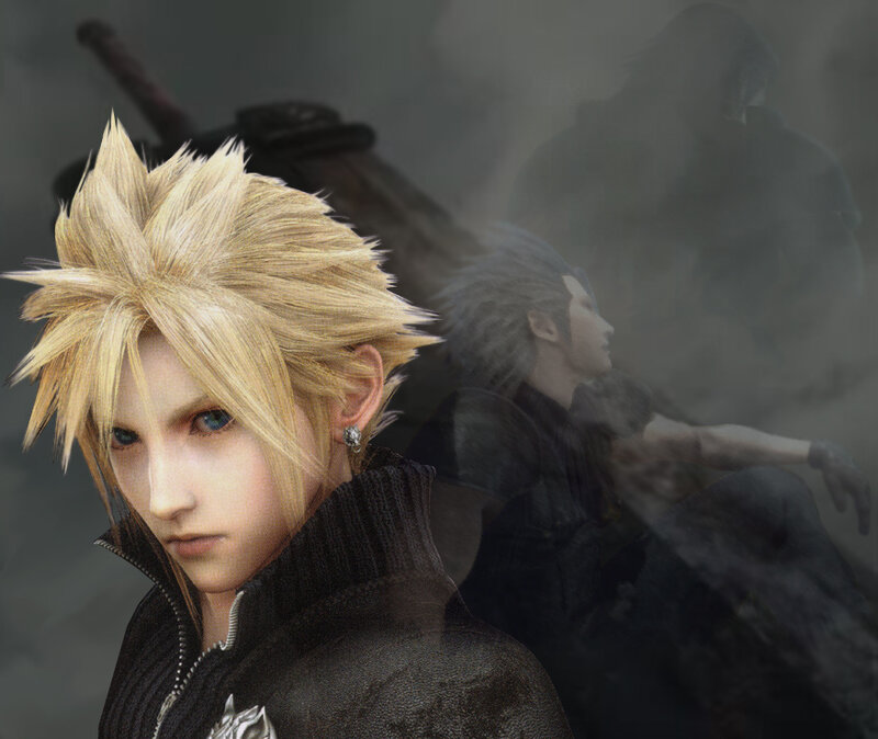 Blond-haired Man in Black Jacket — Dramatic