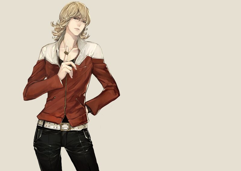 Blond-haired Man in Jacket