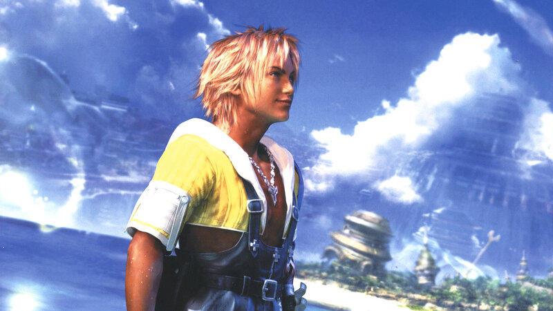 Blond-haired Man in Yellow Shirt